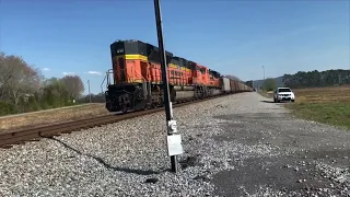 Railfanning at Brock (3-28-2023)