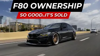 All The Reasons On Why You Should Own A F80 M3