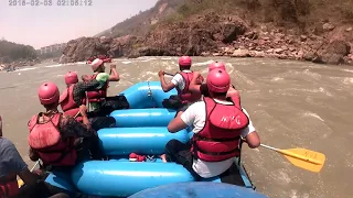 ganga river rafting