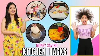 7 Time & Money Saving KITCHEN HACKS - You Must Know | CooKWithNisha