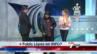 JAHVEL JOHNSON ENTREVISTA  en info 7 monterrey  29 ENERO DEL 2015