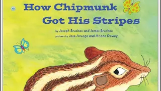 HOW CHIPMUNK GOT HIS STRIPES Journeys AR Read Aloud Second Grade Lesson 9