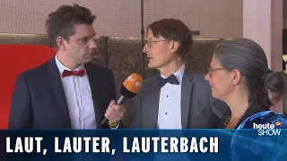 Karl Lauterbach muss SPD-Chef werden! (Lutz van der Horst) | heute-show vom 06.09.2019