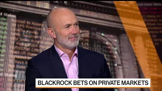 BlackRock's Conway Is Bullish on Private Markets
