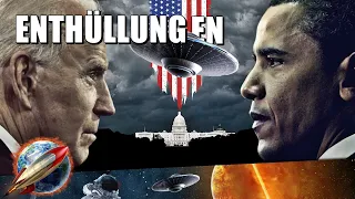 Obama UFO Statement: Das sagt Joe Biden! (UFO/Alien/Doku/Deutsch/2021/Neu)