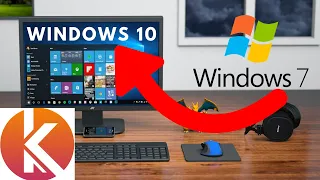 Passer de Windows 7, 8 et 8.1 à Windows 10 gratuitement | Tutoriel Ordinateur PC