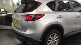 Usado - Así se ve el Mazda Cx-5 Touring 2017 con 81065 km.