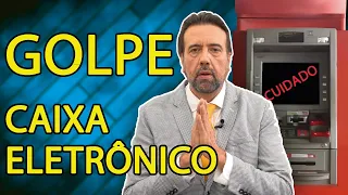 CUIDADO AO USAR O CAIXA ELETRÔNICO l JORGE LORDELLO