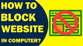 👌 HOW TO BLOCK WEBSITES ON WINDOWS 10 | Using Hosts File - 🔥👍