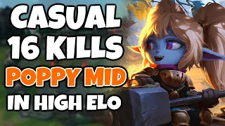 I am ADDICTED to POPPY MID (16 KILLS & LOTS OF FUN) | Pekin Woof