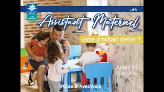 Assistant Maternel - votre prochain métier ? Julien