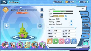 TYRANITAR SHINY IN POKEMON 3D