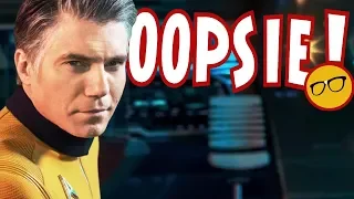 Star Trek Discovery Cancelled or Anson Mount OOPSIE? CBS Wants Fan Reaction to Brother on YouTube?