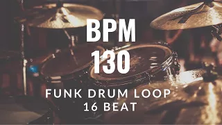 Funk DRUM LOOP - 130 BPM | 16 BEAT | 드럼비트 130