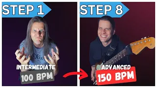 Playing guitar fast: What you need to do!