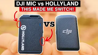 DJI Mic vs Hollyland Lark Max - Which is the BEST wireless microphone system?