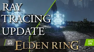 Ray Tracing Comparison [Elden Ring] | Rtx 3070 Ryzen 5 5600x