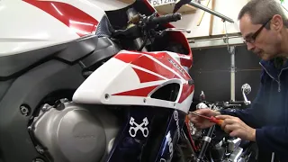 Honda CBR1000RR - Fireblade - SC57 -- Kupplungswechsel