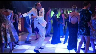 Johnny English Strikes Again dance scene