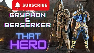 Berserker - NOT LEARNING MY LESSON KEEPS GETTING ME KILLED | #ForHonor