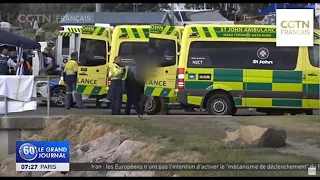 Nouvelle-Zélande : "Aucun signe de vie" sur White Island après la catastrophe