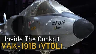 Inside The Cockpit - VAK 191B (V/STOL)