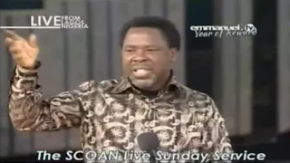 03/01/16: TB Joshua At The Altar & Prophecies. Emmanuel TV