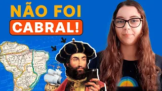 A HISTÓRIA QUE NÃO TE CONTARAM SOBRE O "DESCOBRIMENTO" DO BRASIL