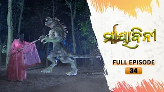 Mayabini | Full Ep 34| 24th Nov 2022 | Odia Serial – Tarang TV