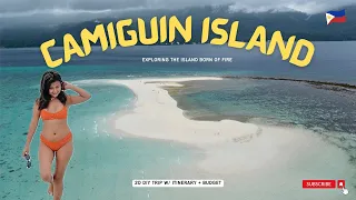 EXPLORING CAMIGUIN ISLAND 2024 🏝️🌊 (DIY Travel Vlog w/ Itinerary, Budget, Where to Stay & Eat)