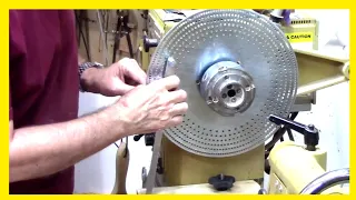 Easy Indexing Jig for Woodturning Lathe