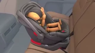 Car Seat Features Animation- Infant Crash Test