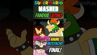 Super Mario pero es ANIME MOSTACHO Final