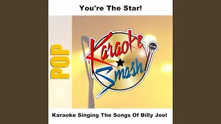 Scenes From An Italian Restaurant (karaoke-Version) As Made Famous By: Billy Joel