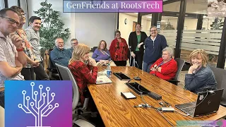 GenFriends Genealogy Chat Show at RootsTech