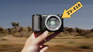 Sony ZV-E10 Cinematic Test Footage
