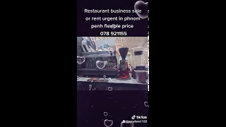 restaurant cafe business sale and rent urgent 078 921155