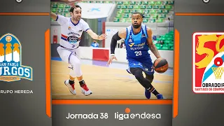 Hereda San Pablo Burgos - Monbus Obradoiro (83-77) RESUMEN | Liga Endesa 2020-21