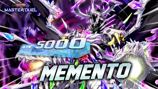 5000 ATK THIS DECK IS CRAZY GOOD - MEMENTO DECK / REVIVED LEGION MASTER DUEL