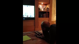 Auburn vs. Alabama Iron Bowl 2013, Rowdy Gaines reaction.