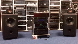 Hegel H-300, B&W 801 S3, McIntosh MVP-871 ....