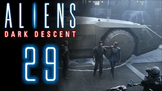 Оживший кошмар ⬛️ Прохождение Aliens: Dark Descent #29 [Кошмар]