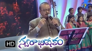 Krushivunte Manushulu Song - SP Balasubrahmanyam Performance in ETV Swarabhishekam - 4th Oct 2015