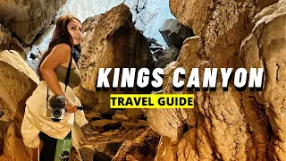 KINGS CANYON California 🏞 Travel Guide