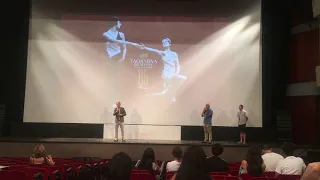 Presentazione film "Tolkien" al Taormina Film Fest 2019