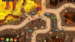 Kingdom Rush Vengeance - BOLGUR'S THRONE [Impossible] [Campaign]  - Walkthrough - Gameplay