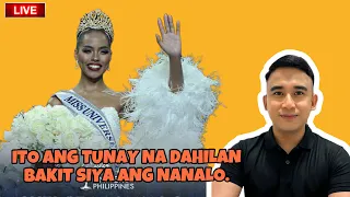 BAKIT SIYA ANG NANALO? MISS UNIVERSE PHILIPPINES 2024