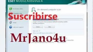 ESET NOD32 Antivirus 4 + Crack