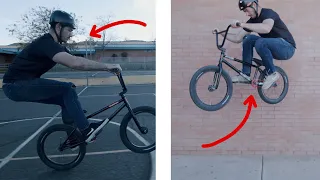 First 3 Tricks to Learn In BMX (The Most Important)