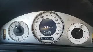 Mercedes CLK 320 CDI V6 | 0-150 Km/h | 224 PS |